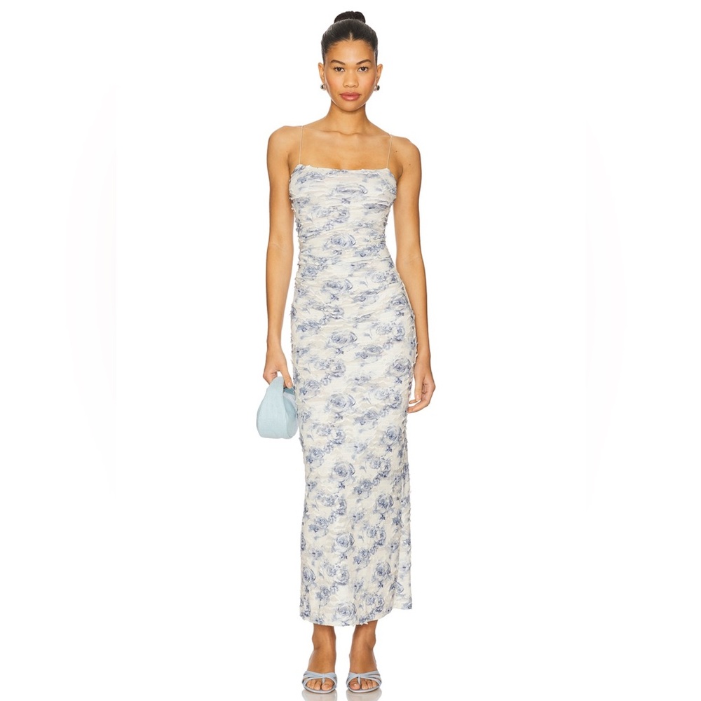 Bec + Bride Riva Maxi Dress, Porcelain Rose